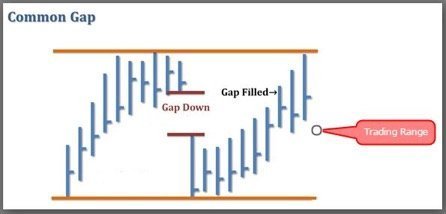 common-gap